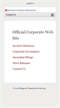 Mobile Screenshot of kingsway-financial.com